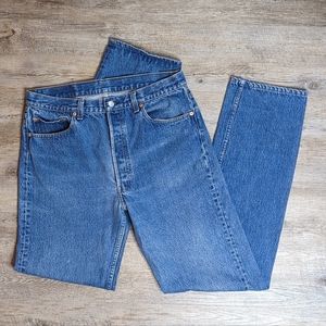 USA Levi's vintage 501xx measured size 34 x 35